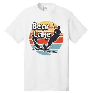 Bear Lake Utah Water Skiing Water Ski Tall T-Shirt