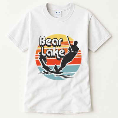 Bear Lake Utah Water Skiing Water Ski Tall T-Shirt