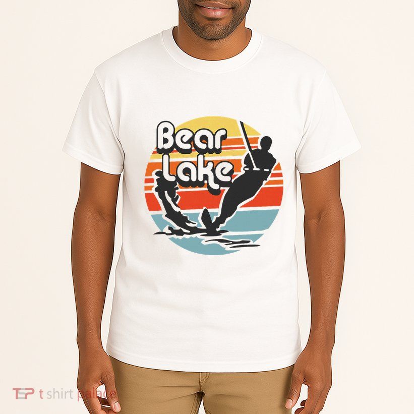 Bear Lake Utah Water Skiing Water Ski Tall T-Shirt