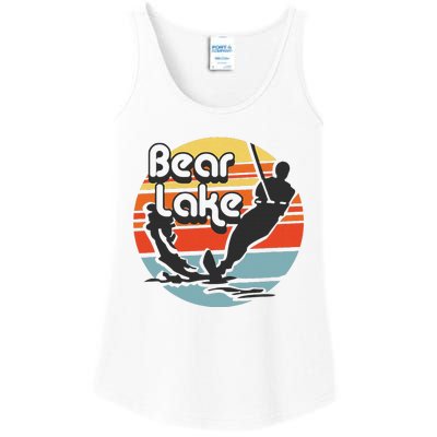 Bear Lake Utah Water Skiing Water Ski Ladies Essential Tank