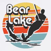 Bear Lake Utah Water Skiing Water Ski Kids T-Shirt