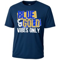Blue & Gold Vibes Only Performance Shirt
