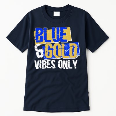 Blue & Gold Vibes Only Tall T-Shirt