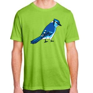 Blue Jay Bird Adult ChromaSoft Performance T-Shirt