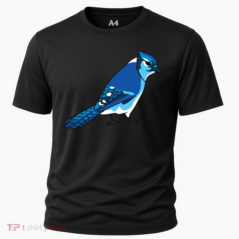 Blue Jay Bird Cooling Performance Crew T-Shirt