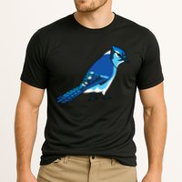 Blue Jay Bird Cooling Performance Crew T-Shirt