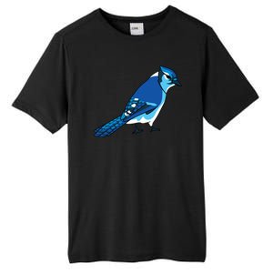 Blue Jay Bird Tall Fusion ChromaSoft Performance T-Shirt