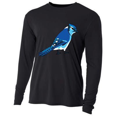 Blue Jay Bird Cooling Performance Long Sleeve Crew