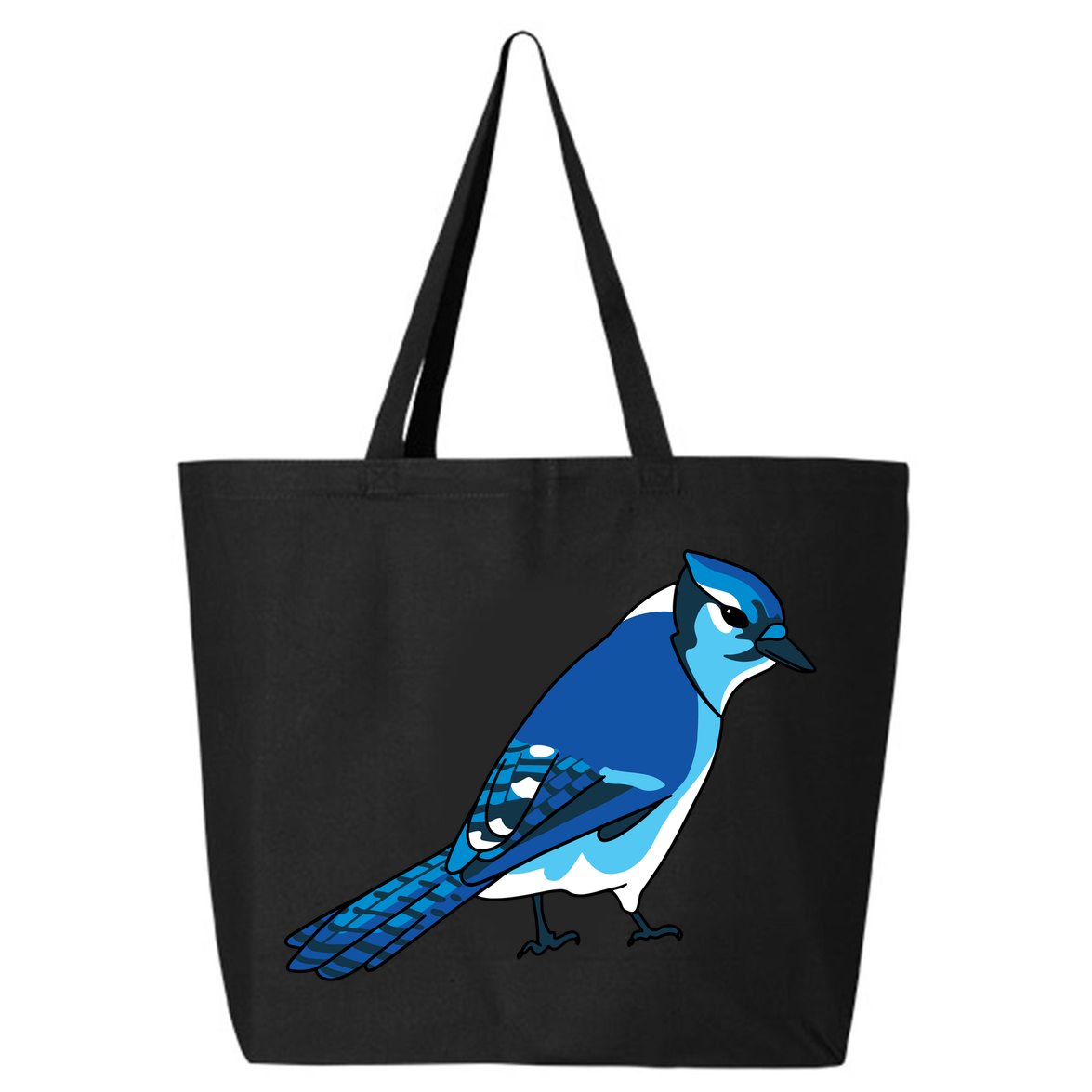 Blue Jay Bird 25L Jumbo Tote