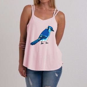 Blue Jay Bird Women's Strappy Tank