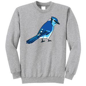 Blue Jay Bird Sweatshirt