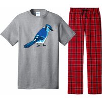 Blue Jay Bird Pajama Set