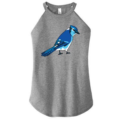 Blue Jay Bird Women’s Perfect Tri Rocker Tank