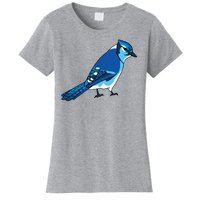 Blue Jay Bird Women's T-Shirt