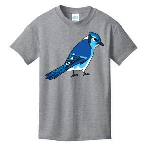 Blue Jay Bird Kids T-Shirt