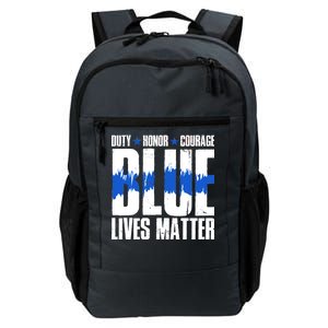 Blue Lives Matter Daily Commute Backpack