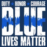 Blue Lives Matter Flatbill Hat