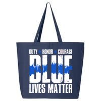 Blue Lives Matter 25L Jumbo Tote