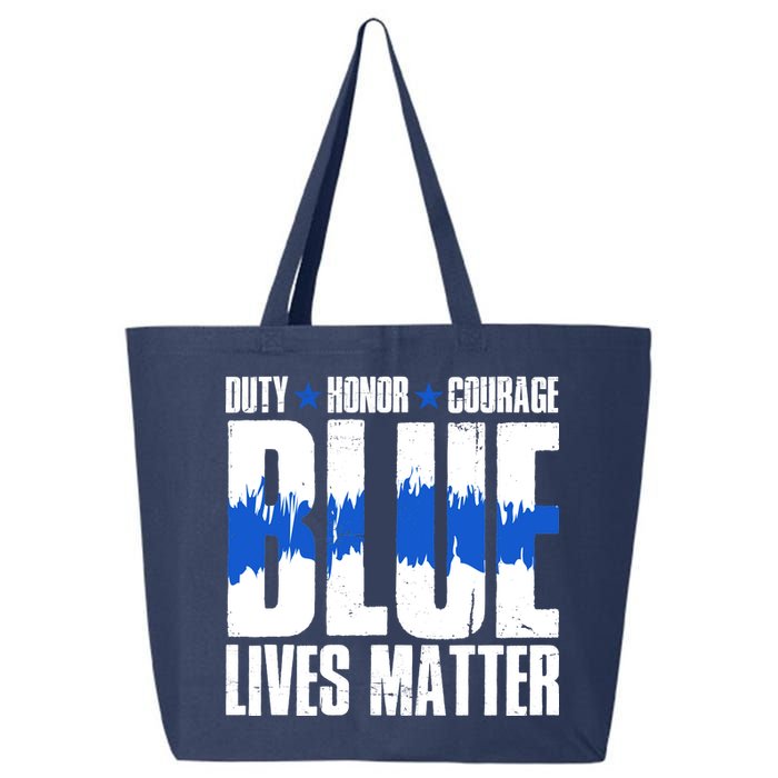 Blue Lives Matter 25L Jumbo Tote