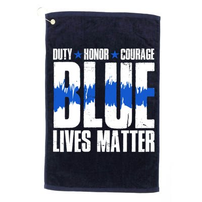 Blue Lives Matter Golf Towel