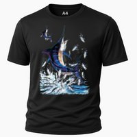 Blue Marlin Fishing Performance Shirt