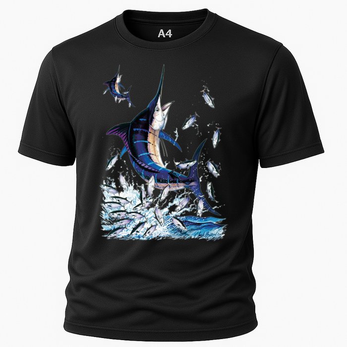 Blue Marlin Fishing Performance Shirt