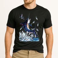 Blue Marlin Fishing Performance Shirt