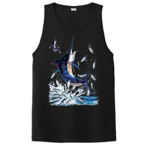 Blue Marlin Fishing PosiCharge Competitor Tank