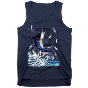 Blue Marlin Fishing Tank Top