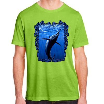 Blue Marlin Underwater Adult ChromaSoft Performance T-Shirt