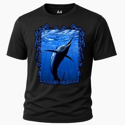 Blue Marlin Underwater Performance Shirt