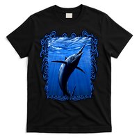 Blue Marlin Underwater T-Shirt