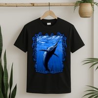 Blue Marlin Underwater T-Shirt
