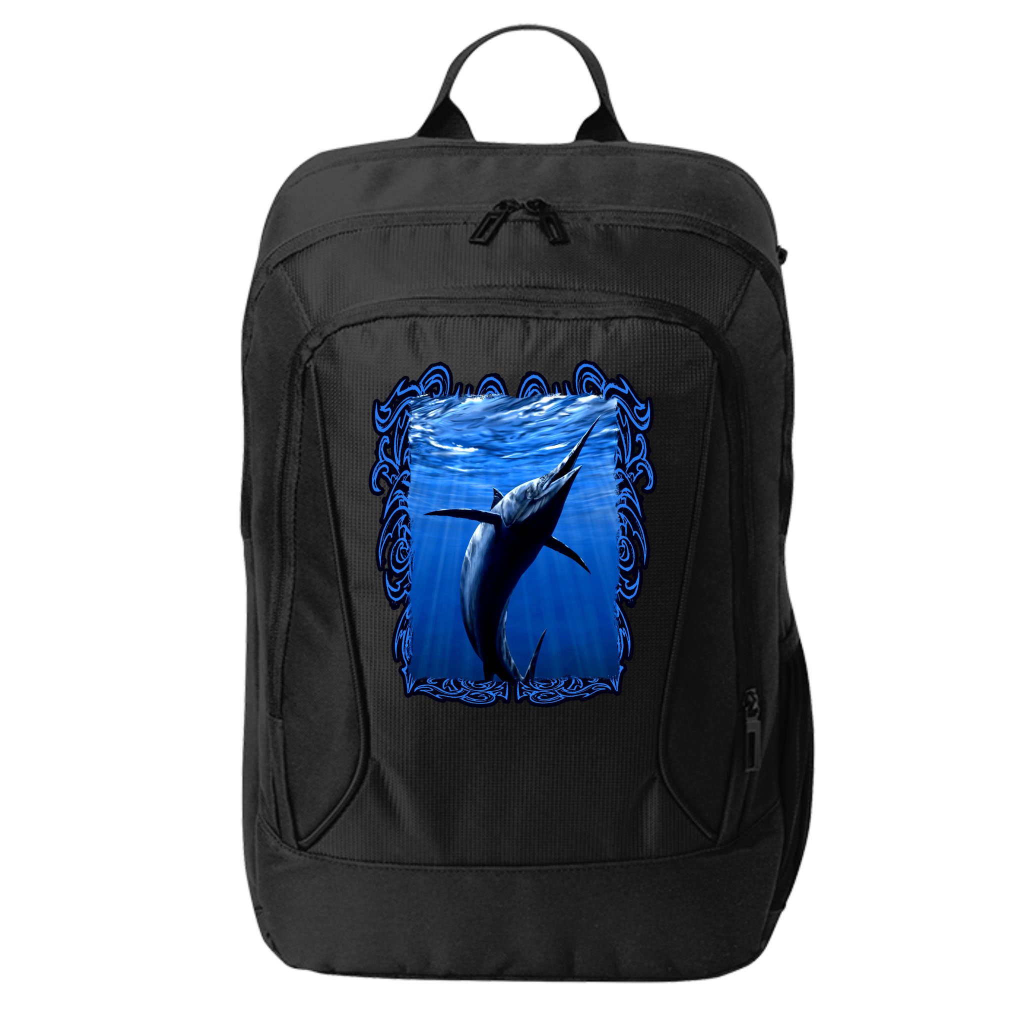 Blue Marlin Underwater City Backpack