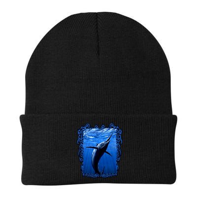 Blue Marlin Underwater Beanie