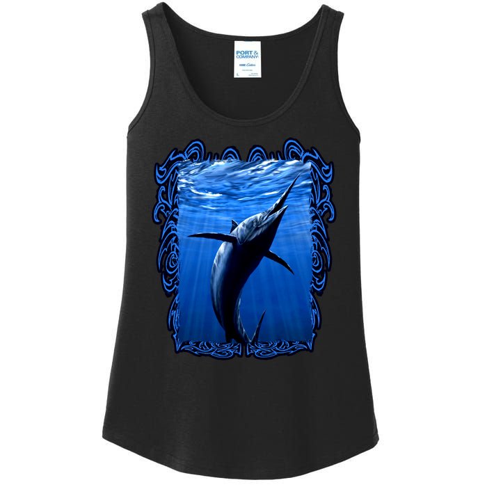 Blue Marlin Underwater Ladies Essential Tank