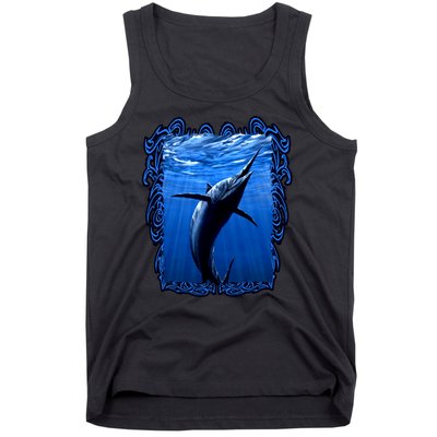 Blue Marlin Underwater Tank Top