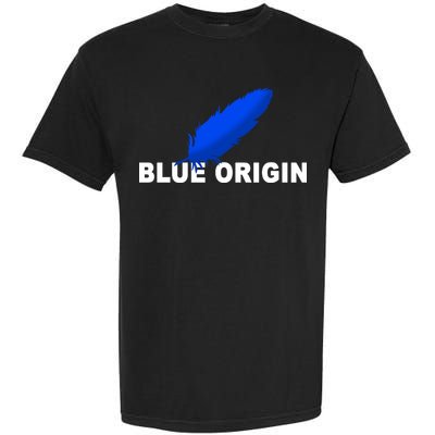 Blue Origin Feather Logo Garment-Dyed Heavyweight T-Shirt