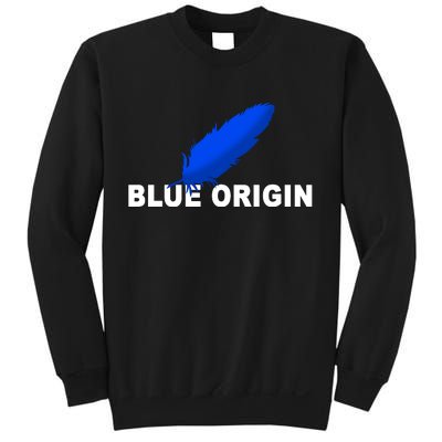 Blue Origin Feather Logo Sweatshirt