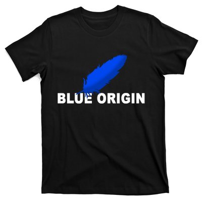 Blue Origin Feather Logo T-Shirt