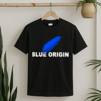 Blue Origin Feather Logo T-Shirt