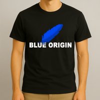 Blue Origin Feather Logo T-Shirt