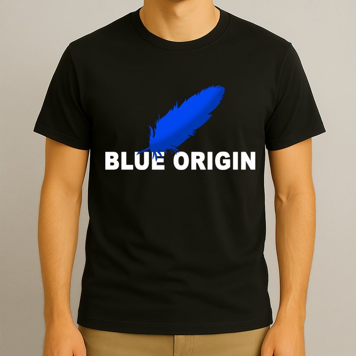 Blue Origin Feather Logo T-Shirt