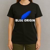 Blue Origin Feather Logo T-Shirt
