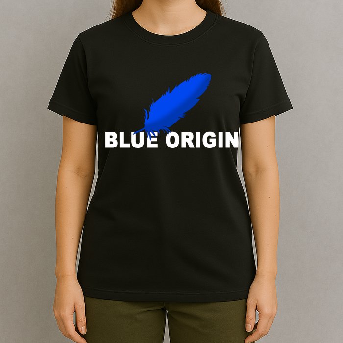 Blue Origin Feather Logo T-Shirt