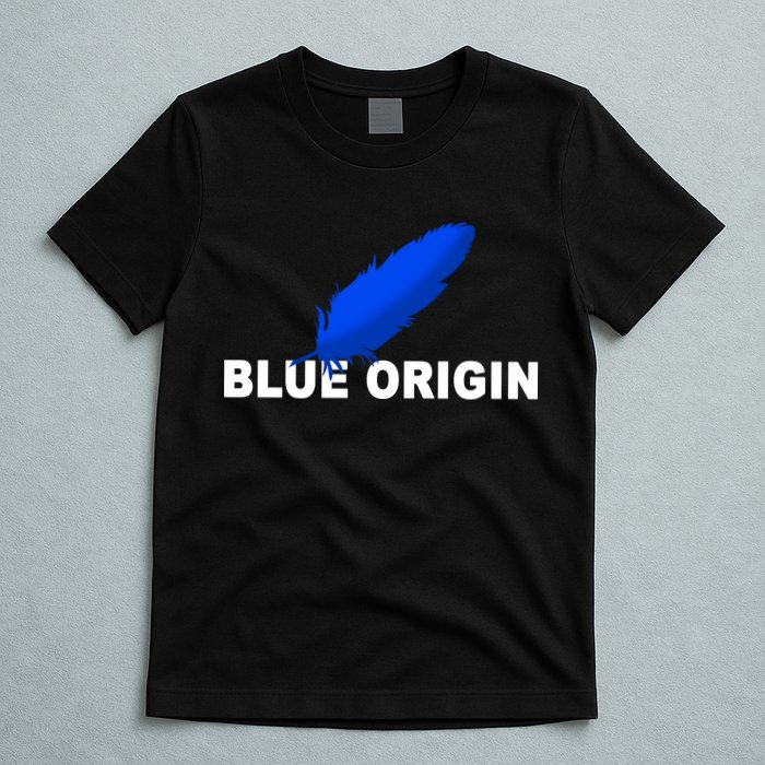 Blue Origin Feather Logo T-Shirt
