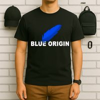 Blue Origin Feather Logo T-Shirt