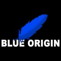 Blue Origin Feather Logo T-Shirt