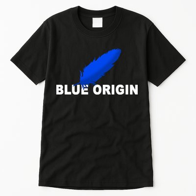 Blue Origin Feather Logo Tall T-Shirt