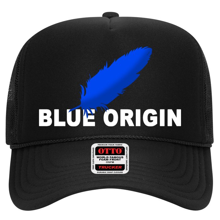 Blue Origin Feather Logo Trucker Hat